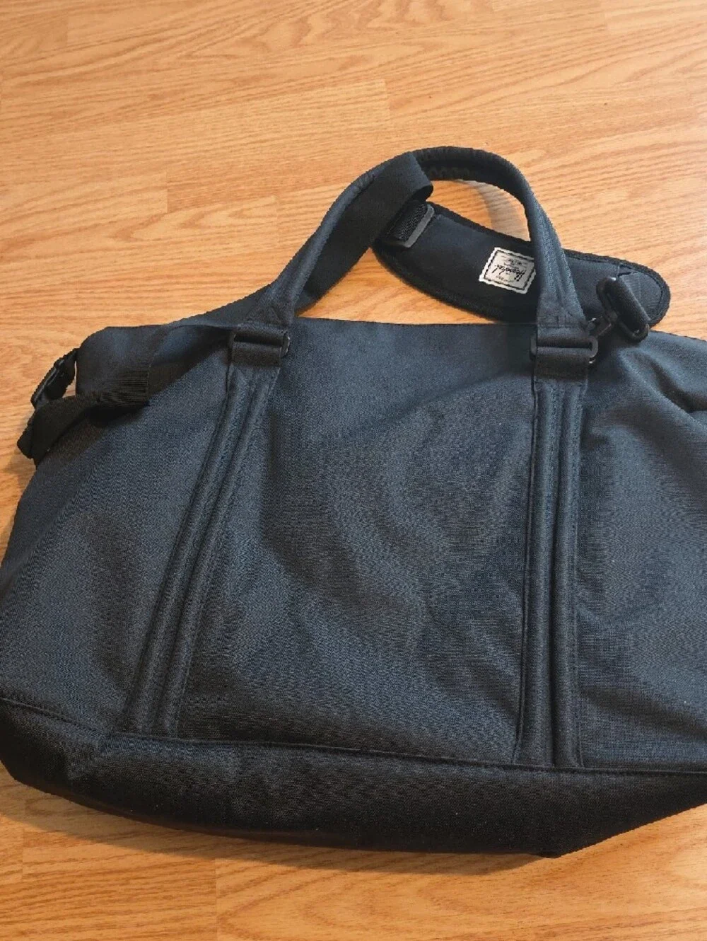 Herschel Supply Company Black Baby Bag